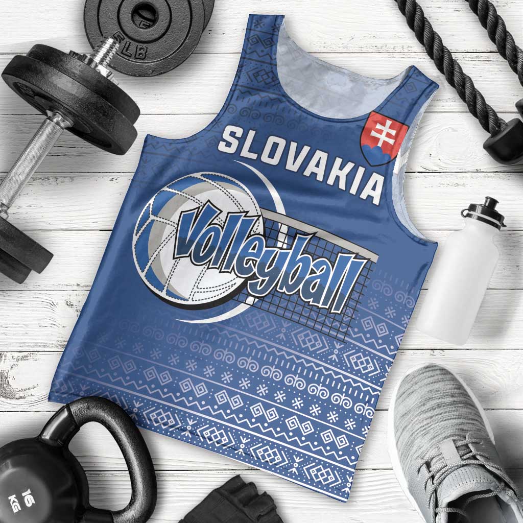 Custom Slovakia Volleyball Men Tank Top Come On Repre