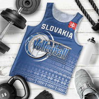 Custom Slovakia Volleyball Men Tank Top Come On Repre