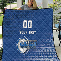 Custom Slovakia Volleyball Quilt Come On Repre