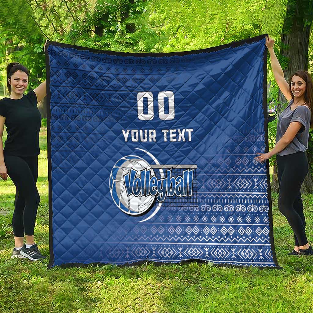 Custom Slovakia Volleyball Quilt Come On Repre