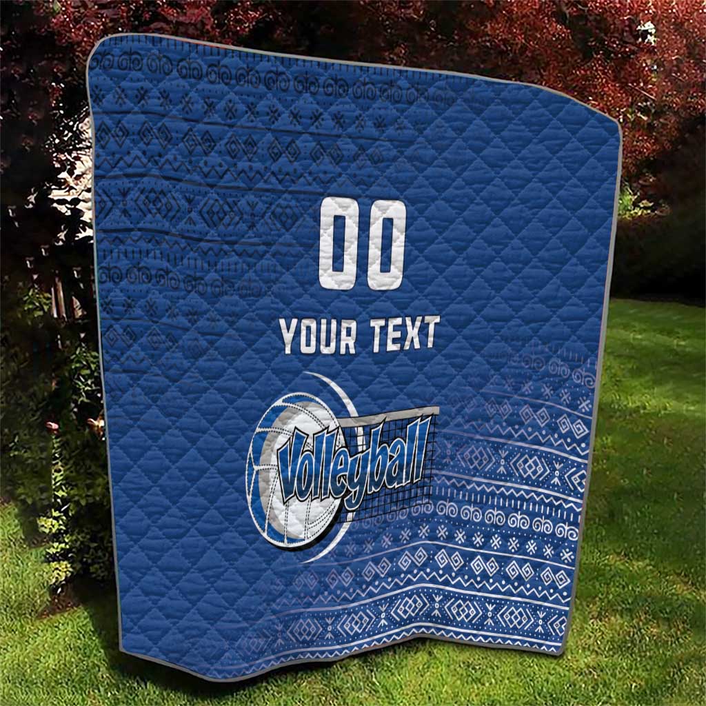 Custom Slovakia Volleyball Quilt Come On Repre