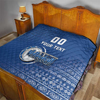 Custom Slovakia Volleyball Quilt Come On Repre