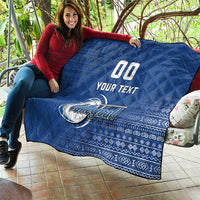 Custom Slovakia Volleyball Quilt Come On Repre