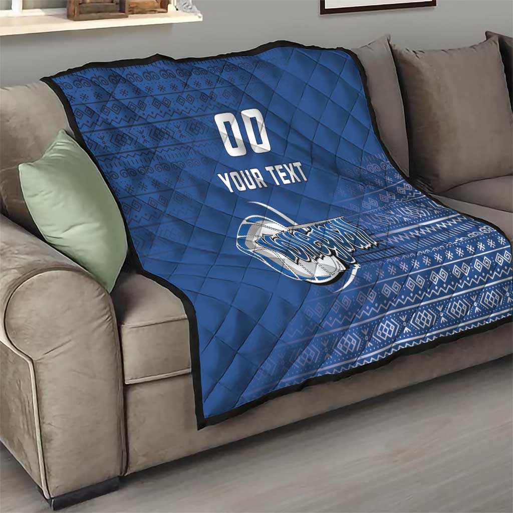 Custom Slovakia Volleyball Quilt Come On Repre