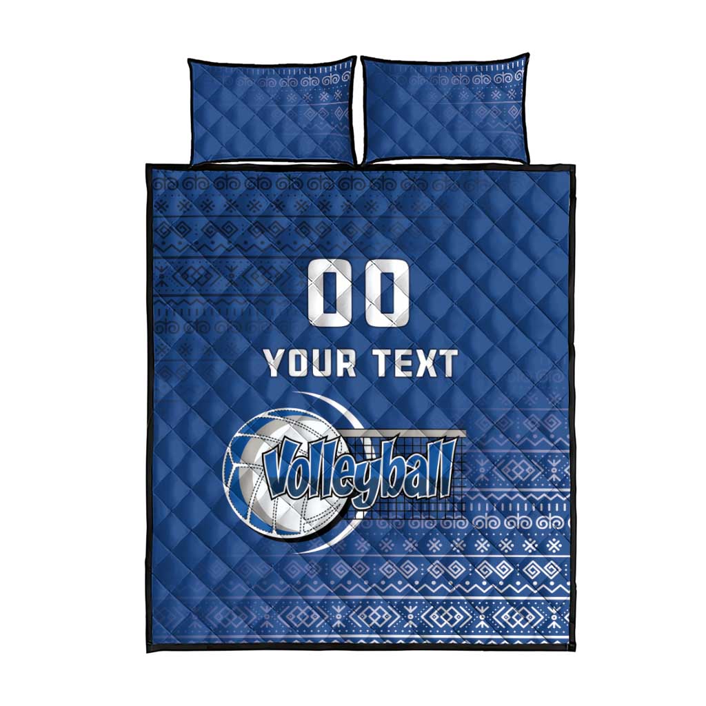 Custom Slovakia Volleyball Quilt Bed Set Come On Repre