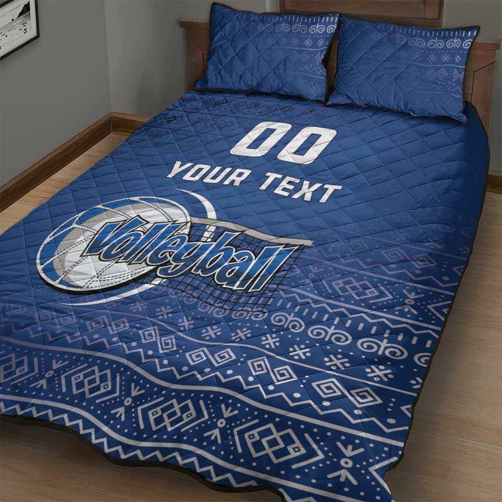 Custom Slovakia Volleyball Quilt Bed Set Come On Repre