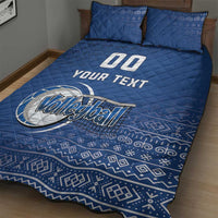 Custom Slovakia Volleyball Quilt Bed Set Come On Repre