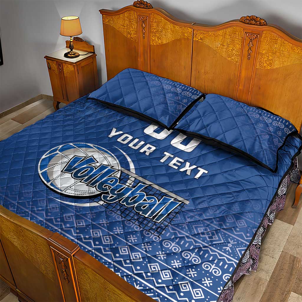 Custom Slovakia Volleyball Quilt Bed Set Come On Repre