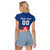 Custom Slovakia Volleyball Raglan Cropped T Shirt Come On Repre