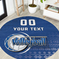 Custom Slovakia Volleyball Round Carpet Come On Repre