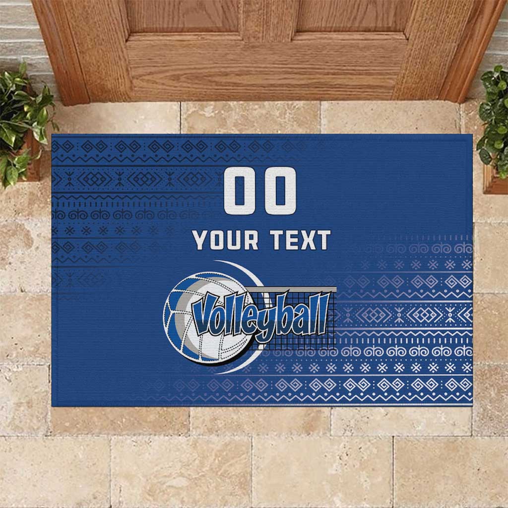 Custom Slovakia Volleyball Rubber Doormat Come On Repre