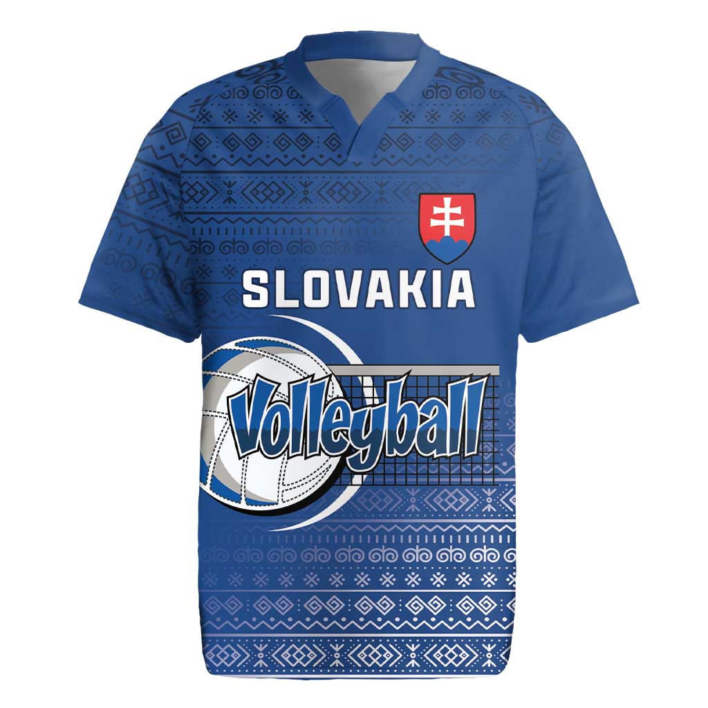 Custom Slovakia Volleyball Rugby Jersey Come On Repre