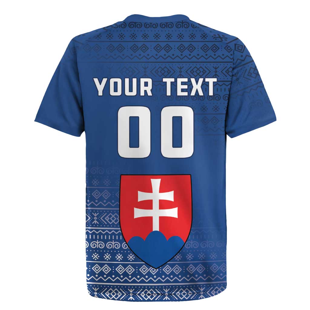 Custom Slovakia Volleyball Rugby Jersey Come On Repre