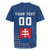 Custom Slovakia Volleyball Rugby Jersey Come On Repre
