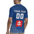 Custom Slovakia Volleyball Rugby Jersey Come On Repre