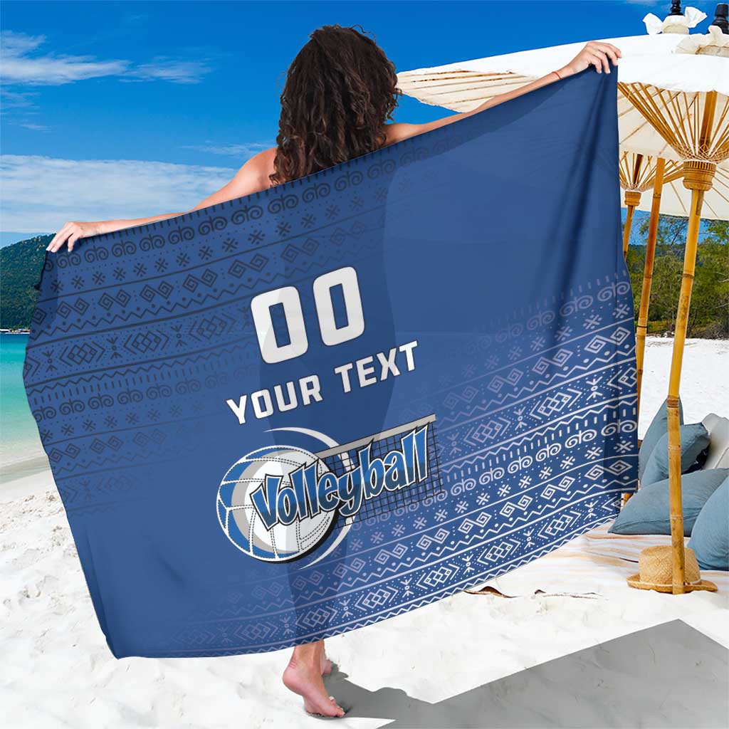 Custom Slovakia Volleyball Sarong Come On Repre