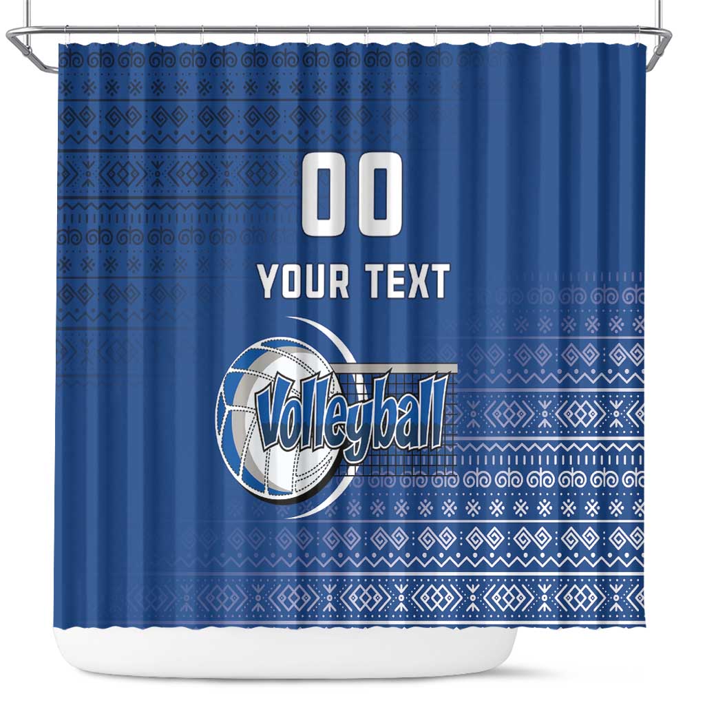 Custom Slovakia Volleyball Shower Curtain Come On Repre