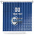 Custom Slovakia Volleyball Shower Curtain Come On Repre