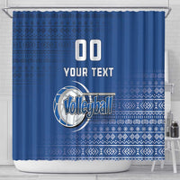 Custom Slovakia Volleyball Shower Curtain Come On Repre