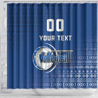 Custom Slovakia Volleyball Shower Curtain Come On Repre