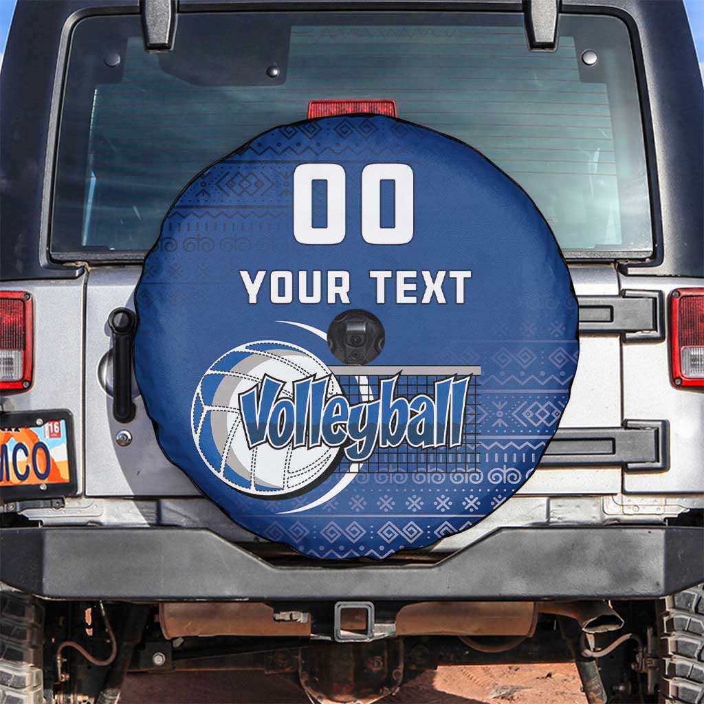 Custom Slovakia Volleyball Spare Tire Cover Come On Repre