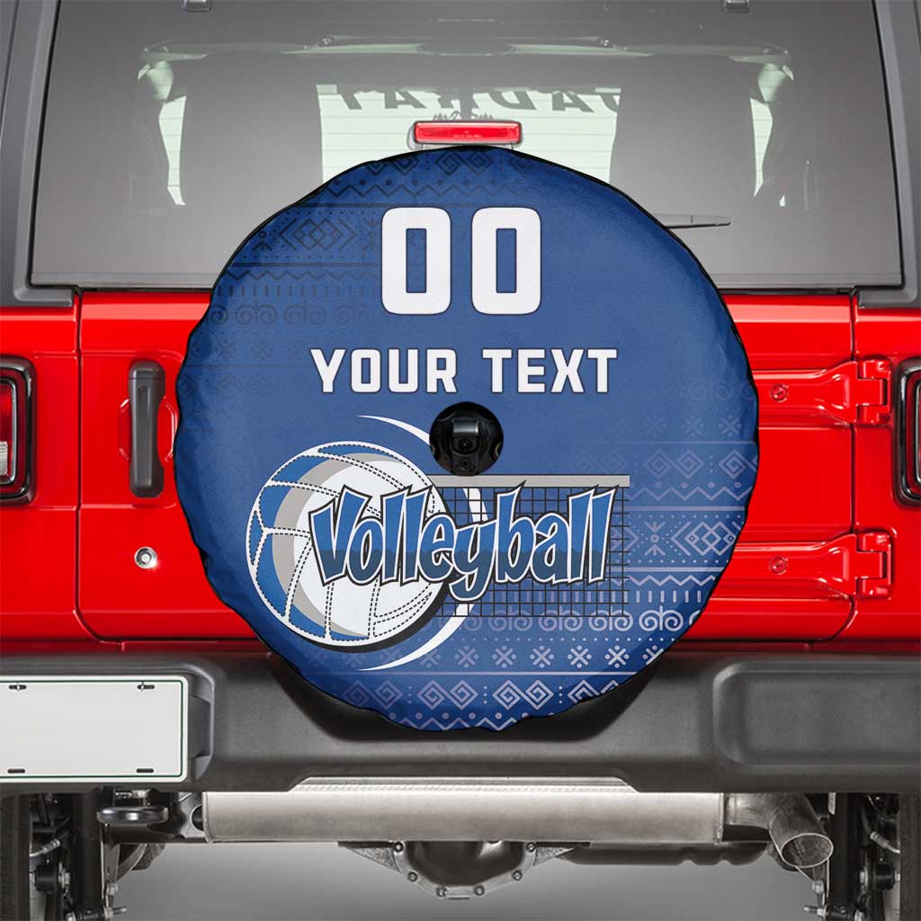 Custom Slovakia Volleyball Spare Tire Cover Come On Repre