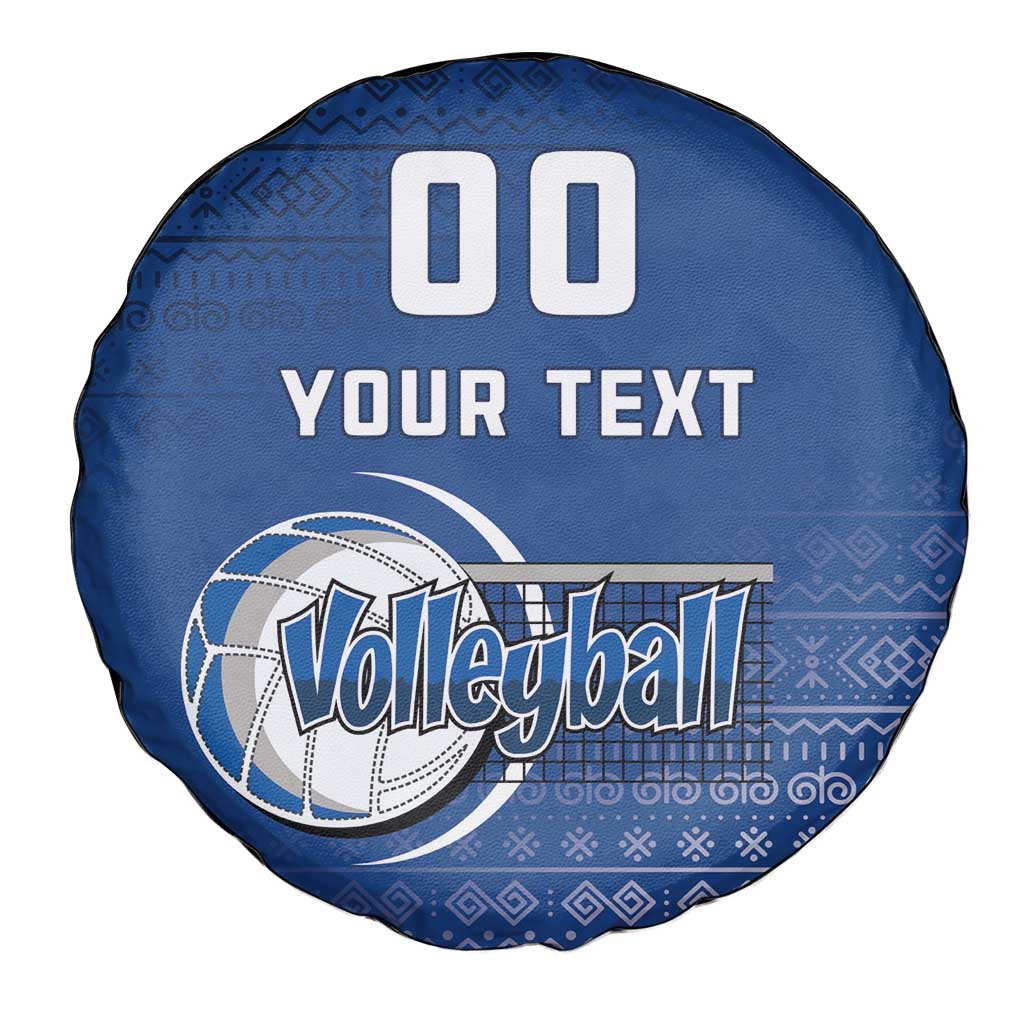 Custom Slovakia Volleyball Spare Tire Cover Come On Repre