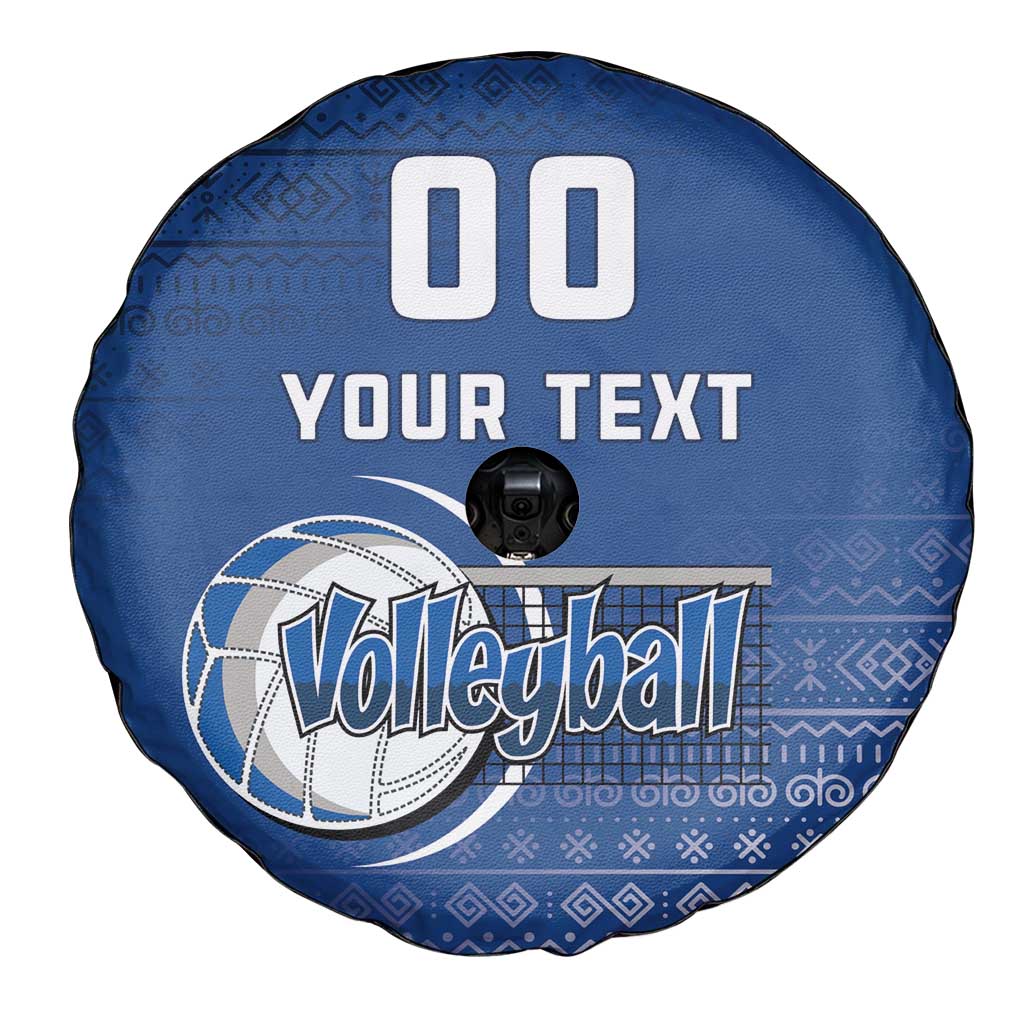 Custom Slovakia Volleyball Spare Tire Cover Come On Repre