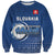 Custom Slovakia Volleyball Sweatshirt Come On Repre