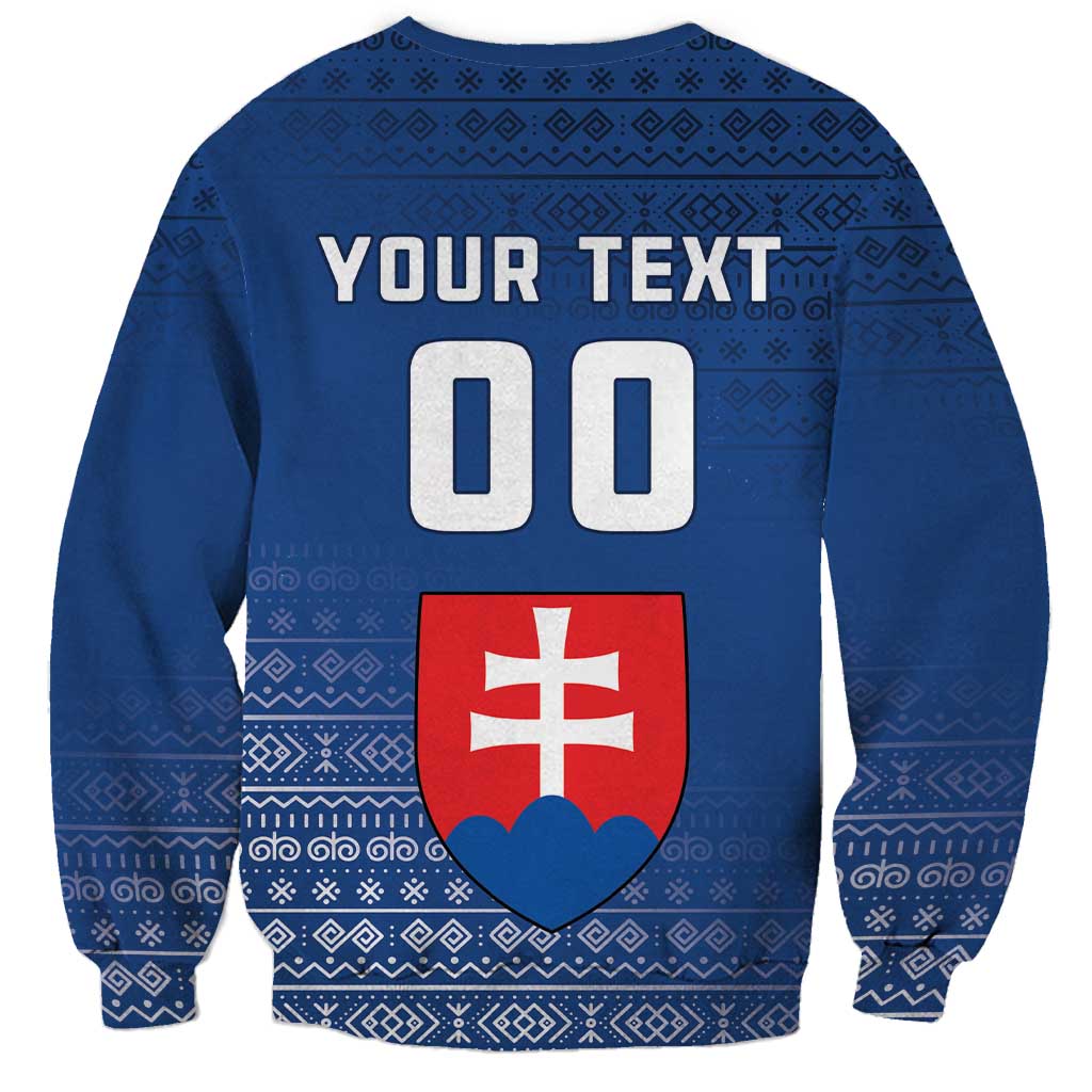 Custom Slovakia Volleyball Sweatshirt Come On Repre