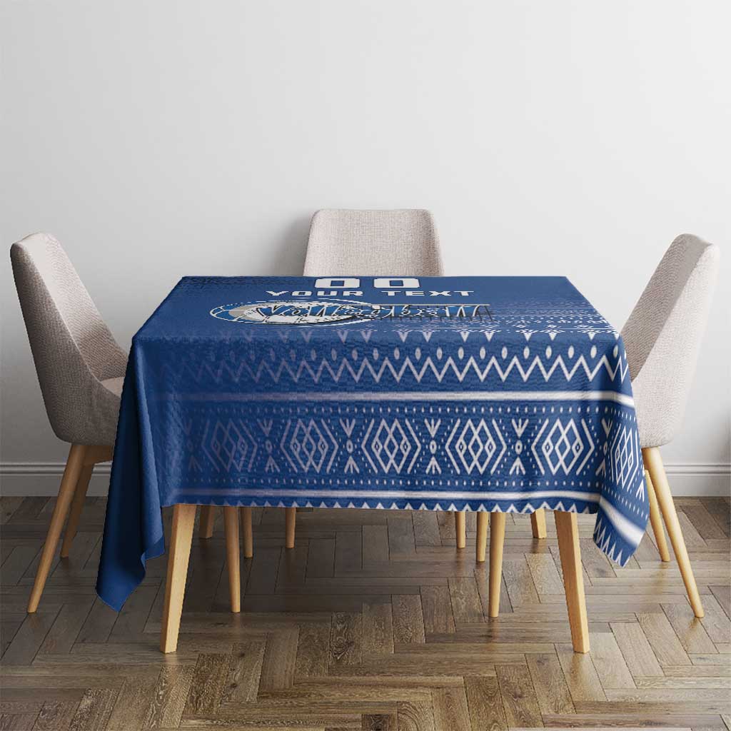 Custom Slovakia Volleyball Tablecloth Come On Repre
