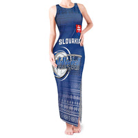 Custom Slovakia Volleyball Tank Maxi Dress Come On Repre