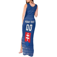 Custom Slovakia Volleyball Tank Maxi Dress Come On Repre