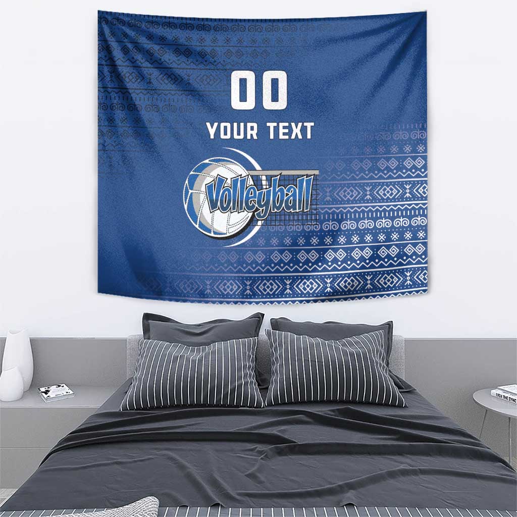 Custom Slovakia Volleyball Tapestry Come On Repre