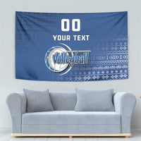 Custom Slovakia Volleyball Tapestry Come On Repre