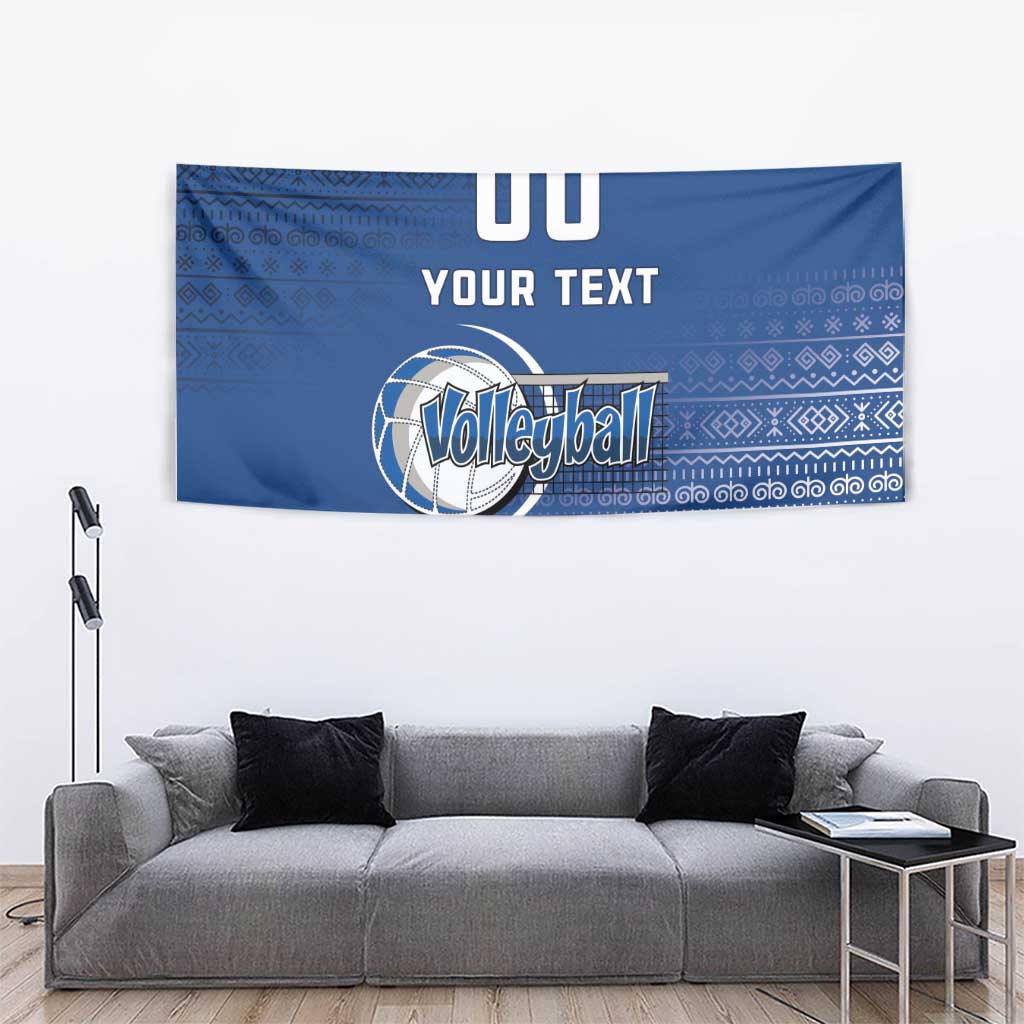 Custom Slovakia Volleyball Tapestry Come On Repre