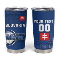 Custom Slovakia Volleyball Tumbler Cup Come On Repre