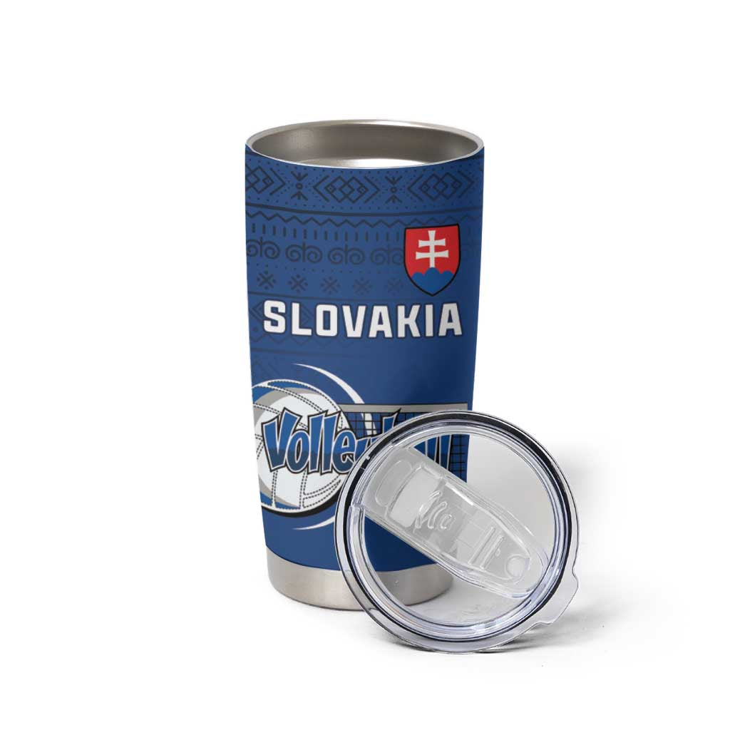 Custom Slovakia Volleyball Tumbler Cup Come On Repre