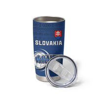 Custom Slovakia Volleyball Tumbler Cup Come On Repre