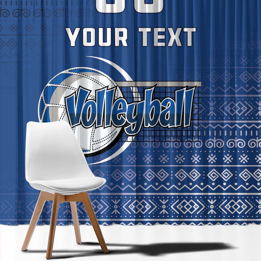 Custom Slovakia Volleyball Window Curtain Come On Repre