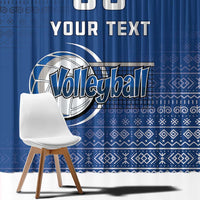 Custom Slovakia Volleyball Window Curtain Come On Repre