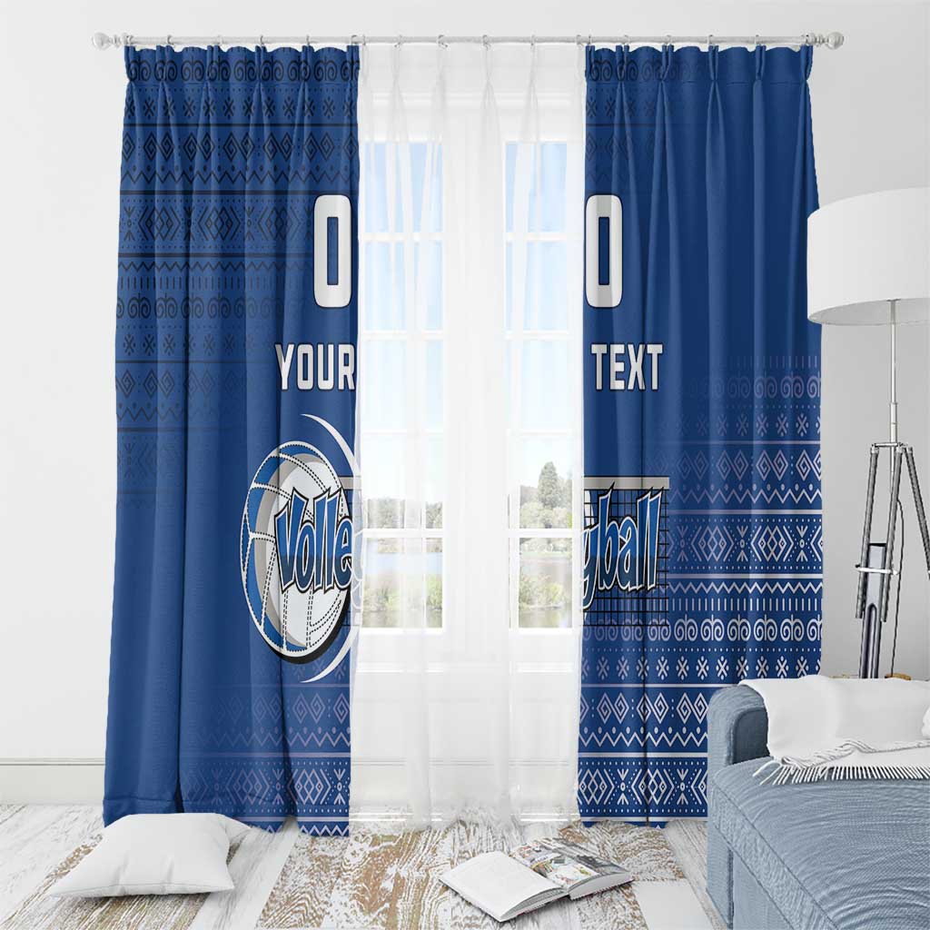 Custom Slovakia Volleyball Window Curtain Come On Repre