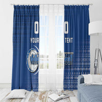 Custom Slovakia Volleyball Window Curtain Come On Repre