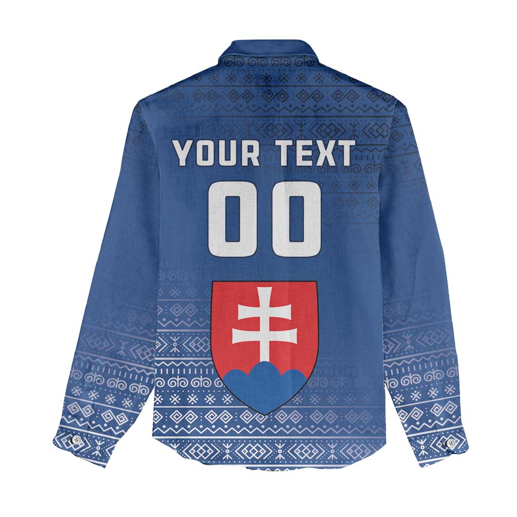 Custom Slovakia Volleyball Women Casual Shirt Come On Repre