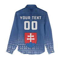 Custom Slovakia Volleyball Women Casual Shirt Come On Repre