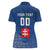 Custom Slovakia Volleyball Women Polo Shirt Come On Repre