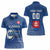 Custom Slovakia Volleyball Women Polo Shirt Come On Repre