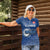 Custom Slovakia Volleyball Women Polo Shirt Come On Repre