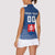 Custom Slovakia Volleyball Women Sleeveless Polo Shirt Come On Repre