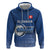 Custom Slovakia Volleyball Zip Hoodie Come On Repre